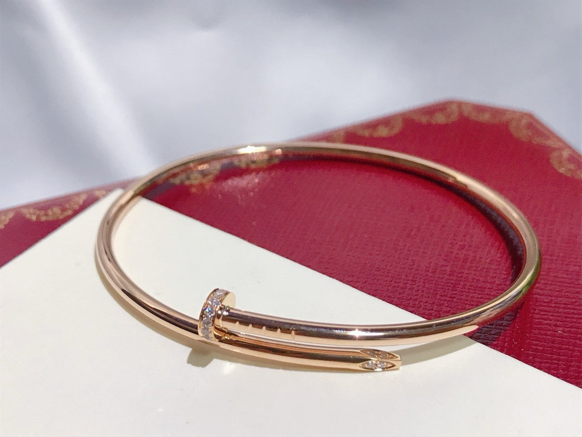[Elara jewelsry ]JUSTE BRACELET 2.5MM DIAMONDS