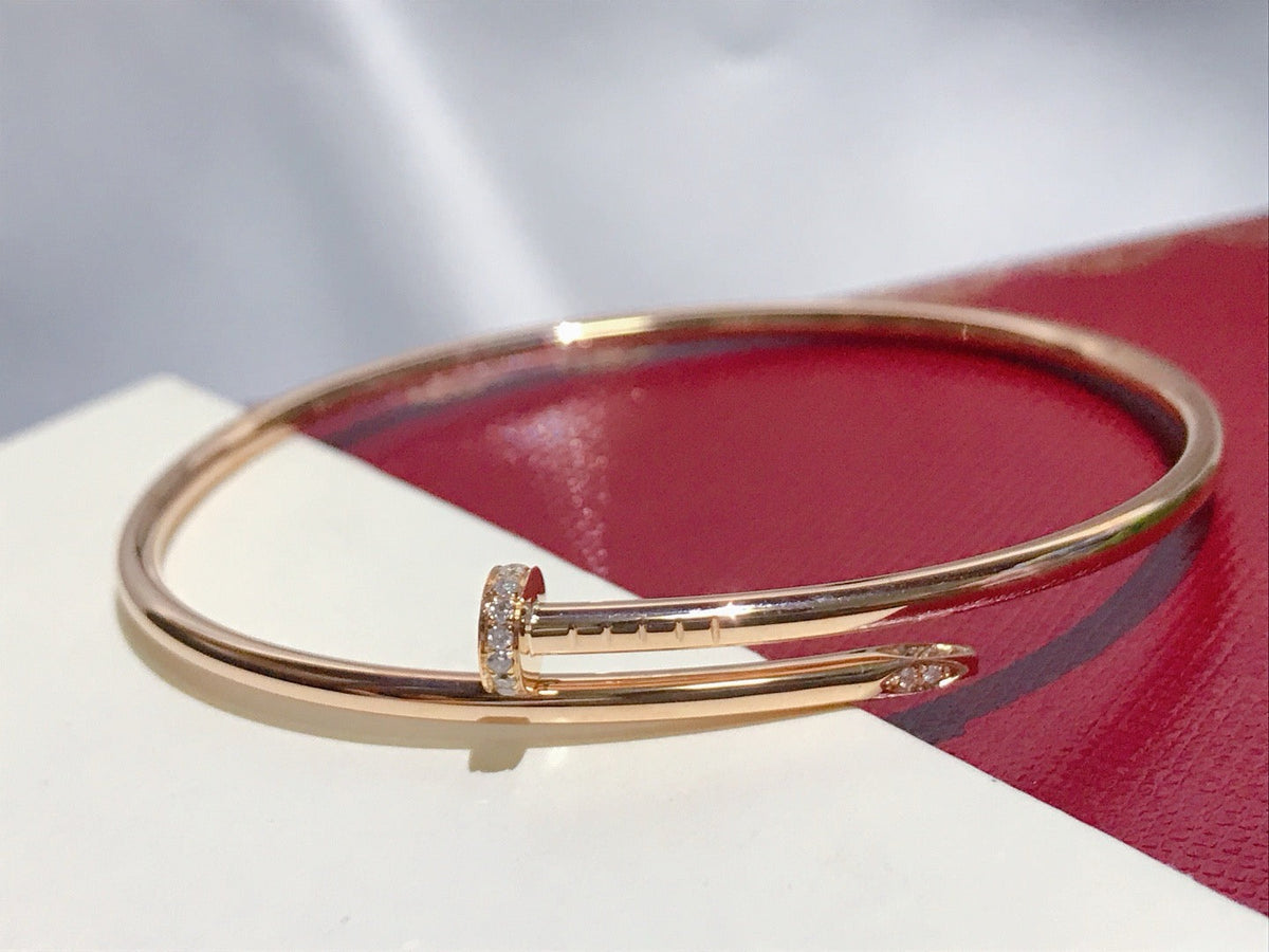 [Elara jewelsry ]JUSTE BRACELET 2.5MM DIAMONDS