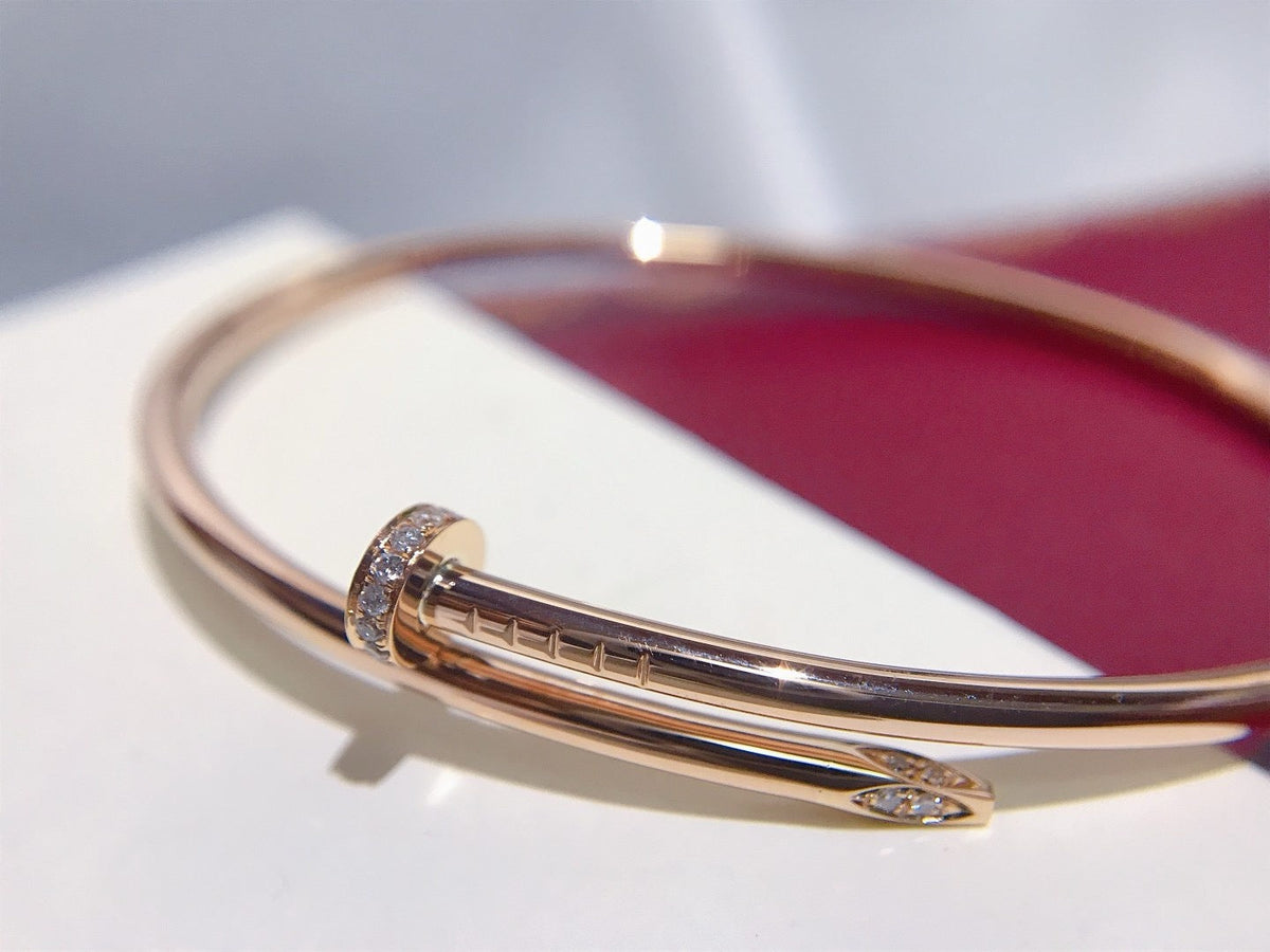 [Elara jewelsry ]JUSTE BRACELET 2.5MM DIAMONDS
