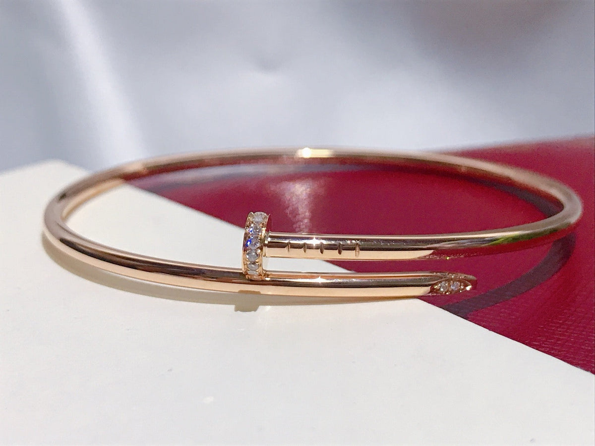 [Elara jewelsry ]JUSTE BRACELET 2.5MM DIAMONDS