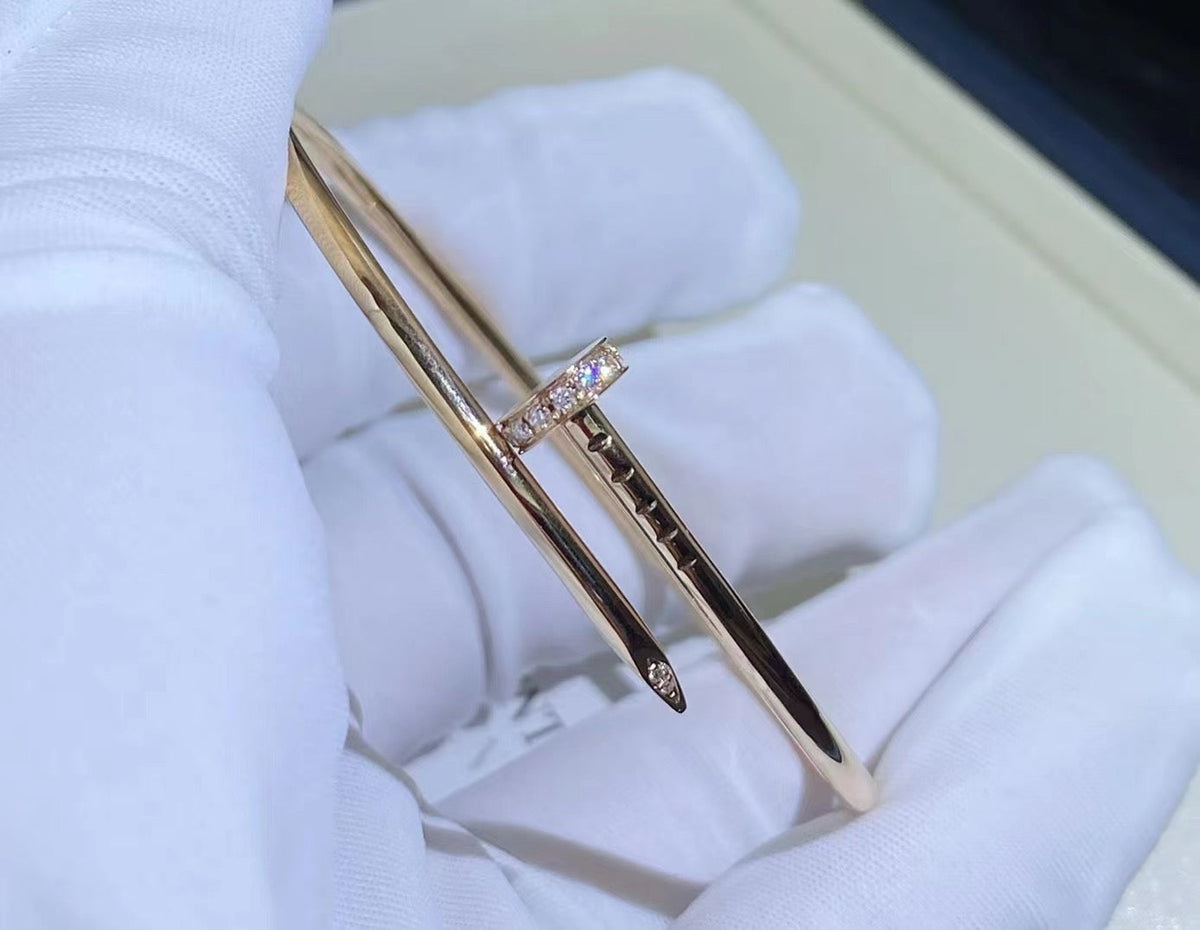 [Elara jewelsry ]JUSTE BRACELET 2.5MM DIAMONDS