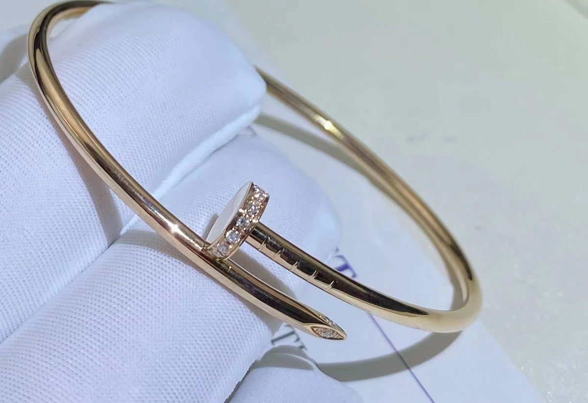 [Elara jewelsry ]JUSTE BRACELET 2.5MM DIAMONDS