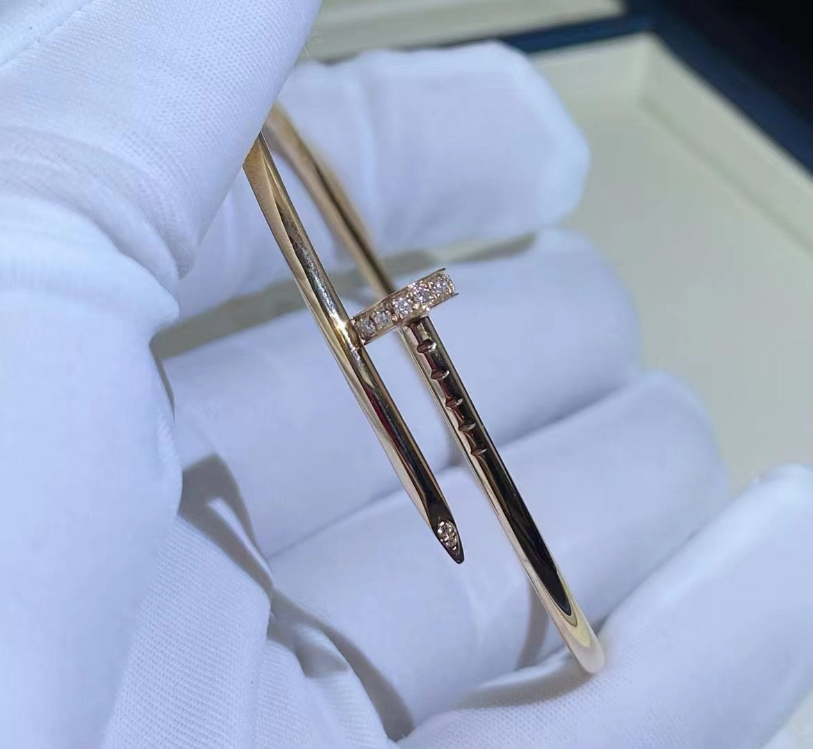 [Elara jewelsry ]JUSTE BRACELET 2.5MM DIAMONDS