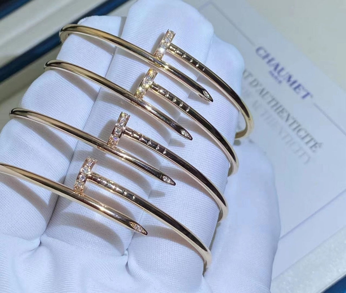 [Elara jewelsry ]JUSTE BRACELET 2.5MM DIAMONDS