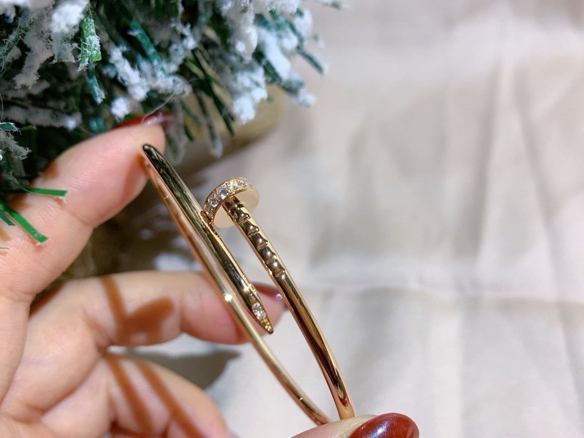 [Elara jewelsry ]JUSTE BRACELET 2.5MM DIAMONDS