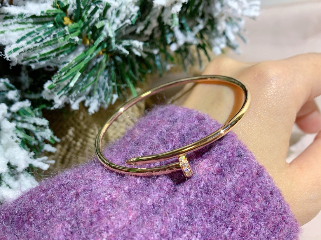 [Elara jewelsry ]JUSTE BRACELET 2.5MM DIAMONDS