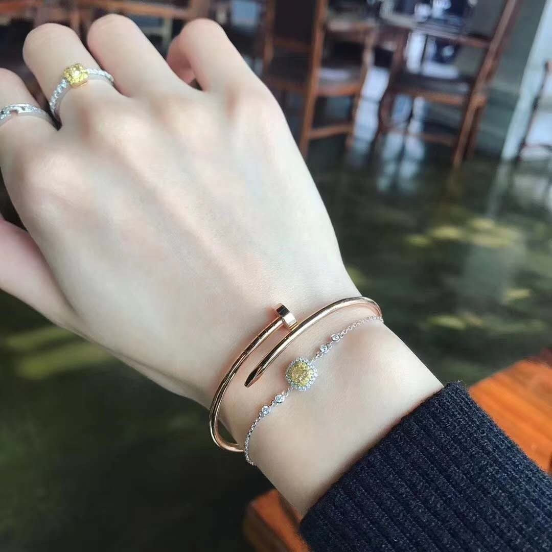 [Elara jewelsry ]JUSTE BRACELET 3.5MM