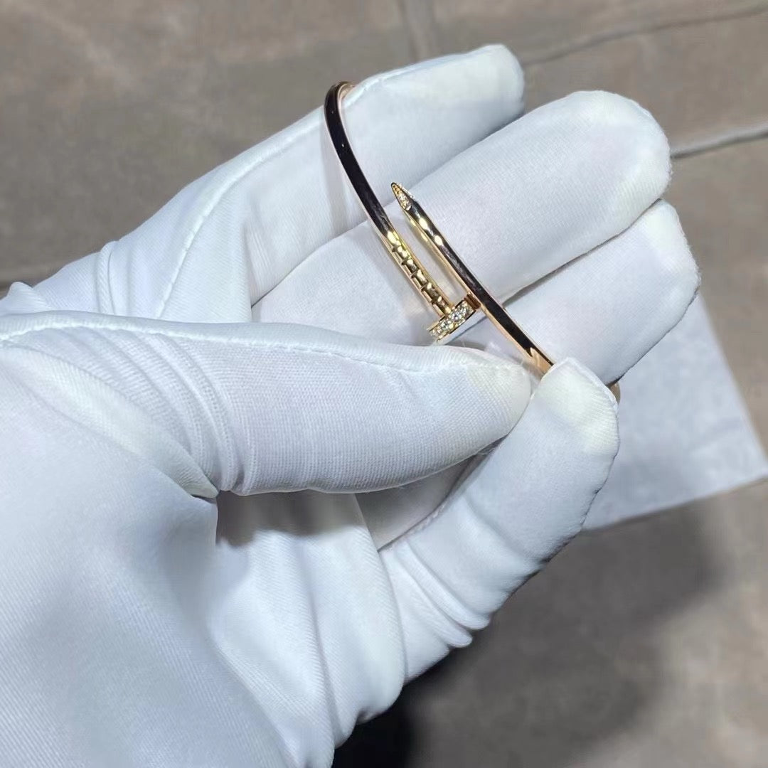 [Elara jewelsry ]JUSTE BRACELET 2.5MM DIAMONDS