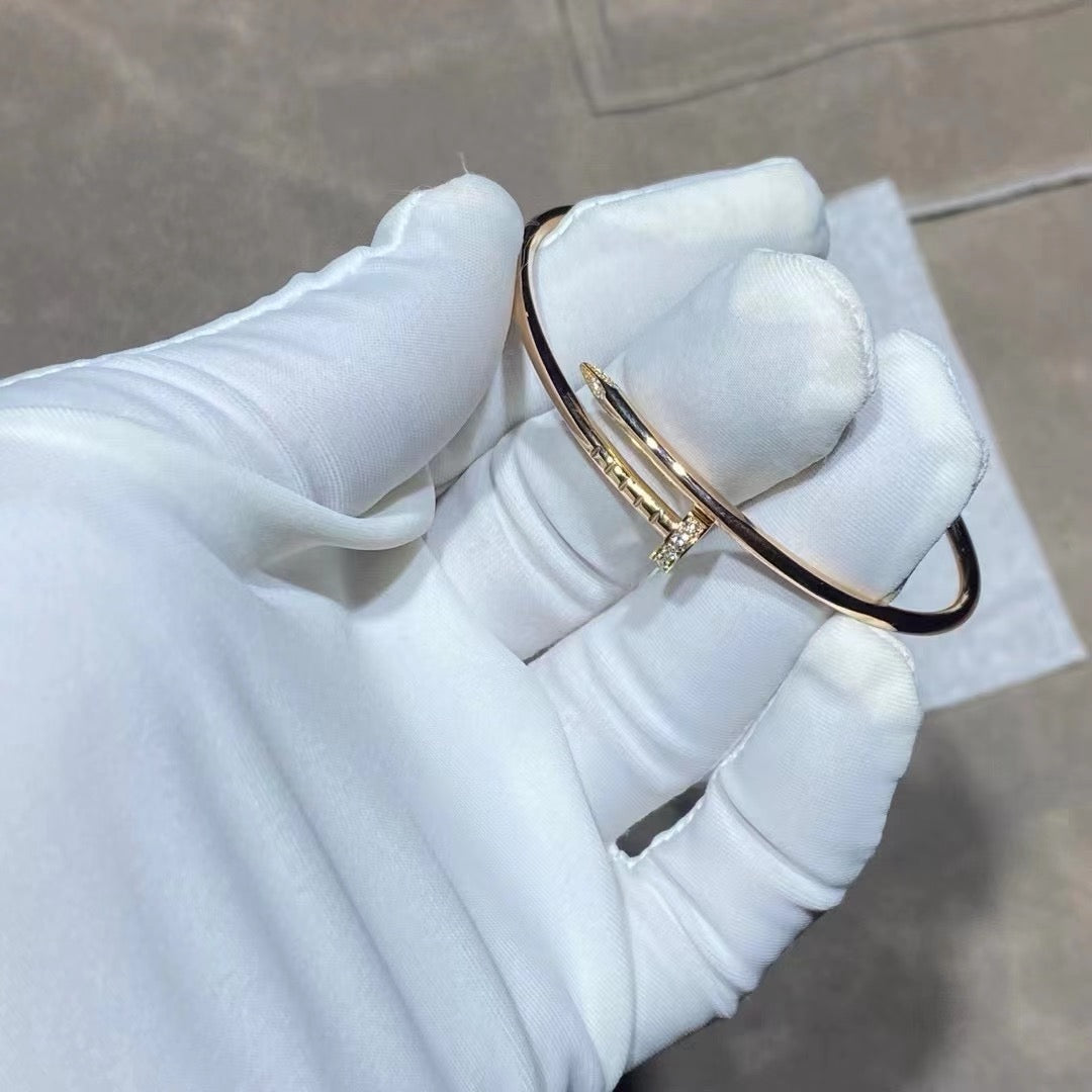 [Elara jewelsry ]JUSTE BRACELET 2.5MM DIAMONDS