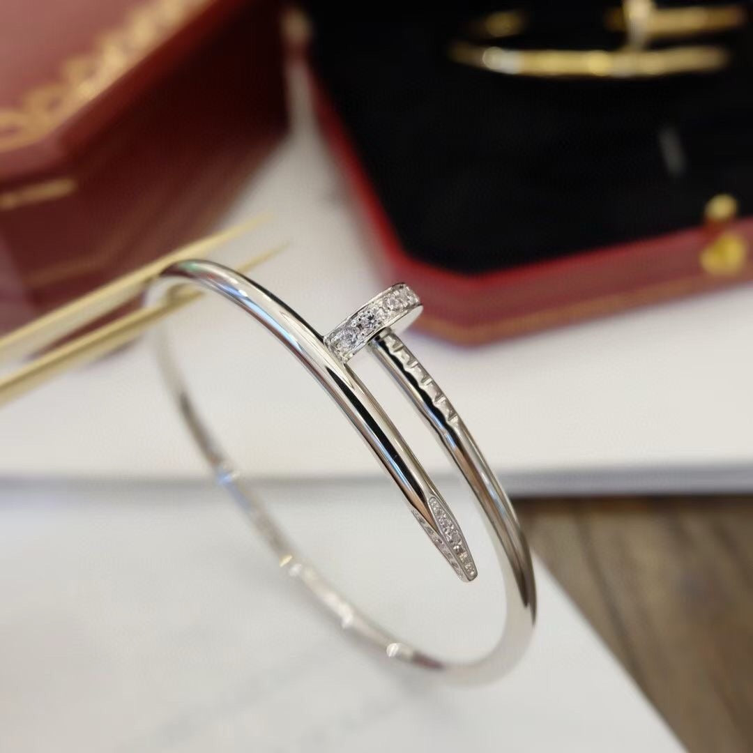 [Elara jewelsry ]JUSTE BRACELET 3.5MM DIAMONDS
