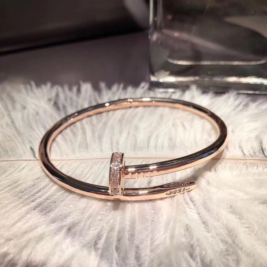 [Elara jewelsry ]JUSTE BRACELET 3.5MM DIAMONDS