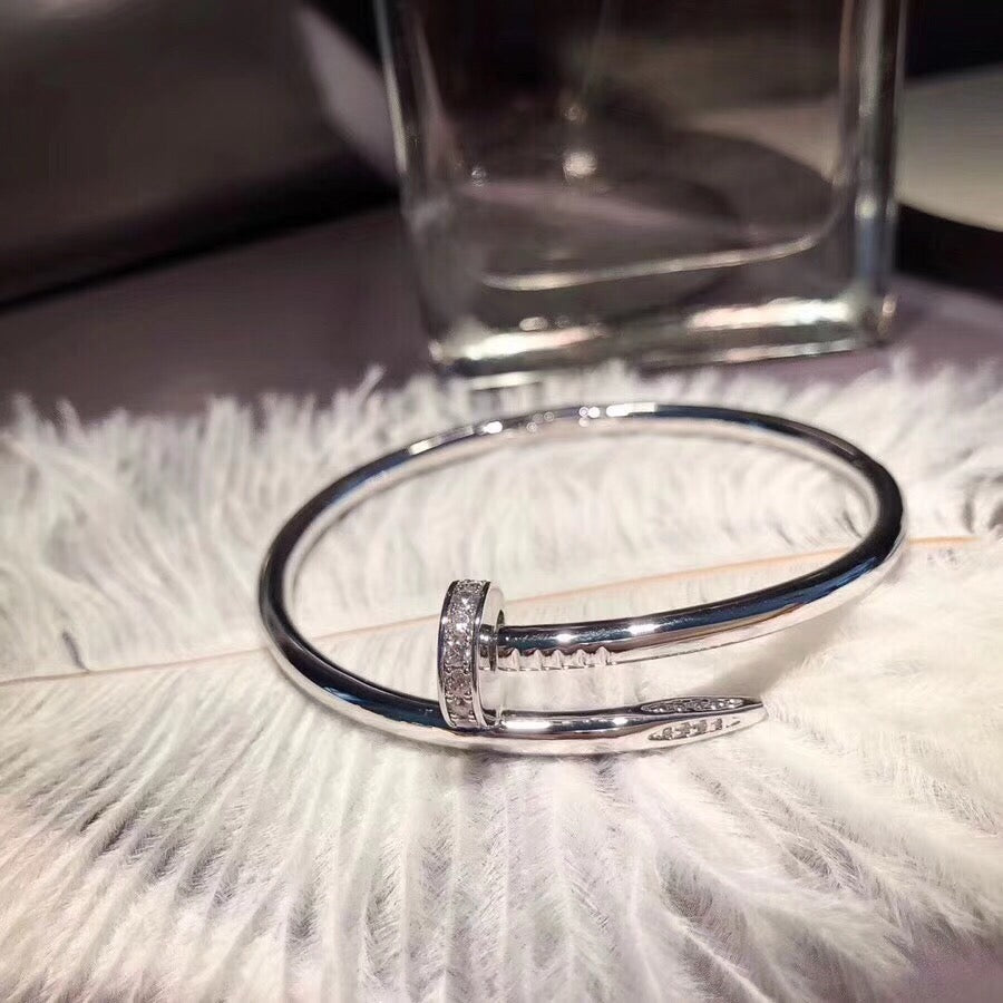 [Elara jewelsry ]JUSTE BRACELET 3.5MM DIAMONDS