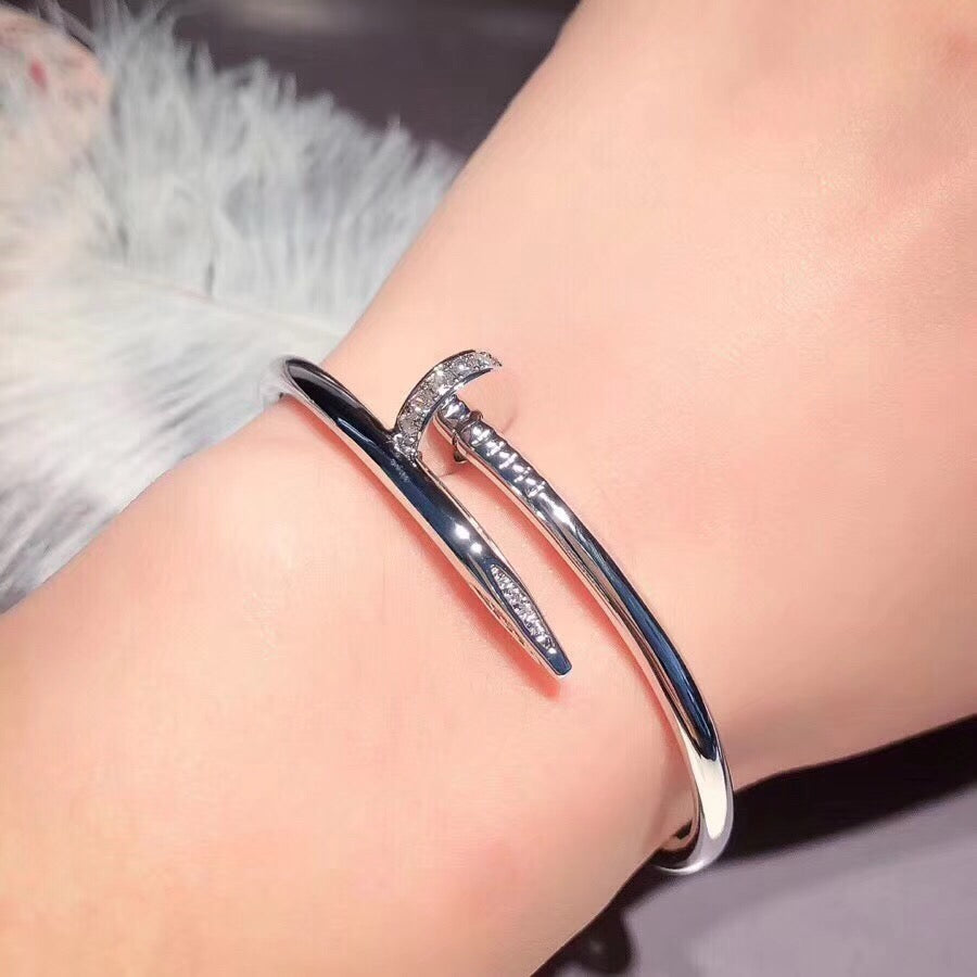 [Elara jewelsry ]JUSTE BRACELET 3.5MM DIAMONDS