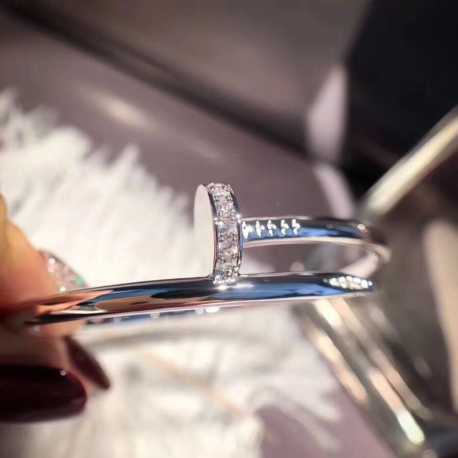 [Elara jewelsry ]JUSTE BRACELET 3.5MM DIAMONDS