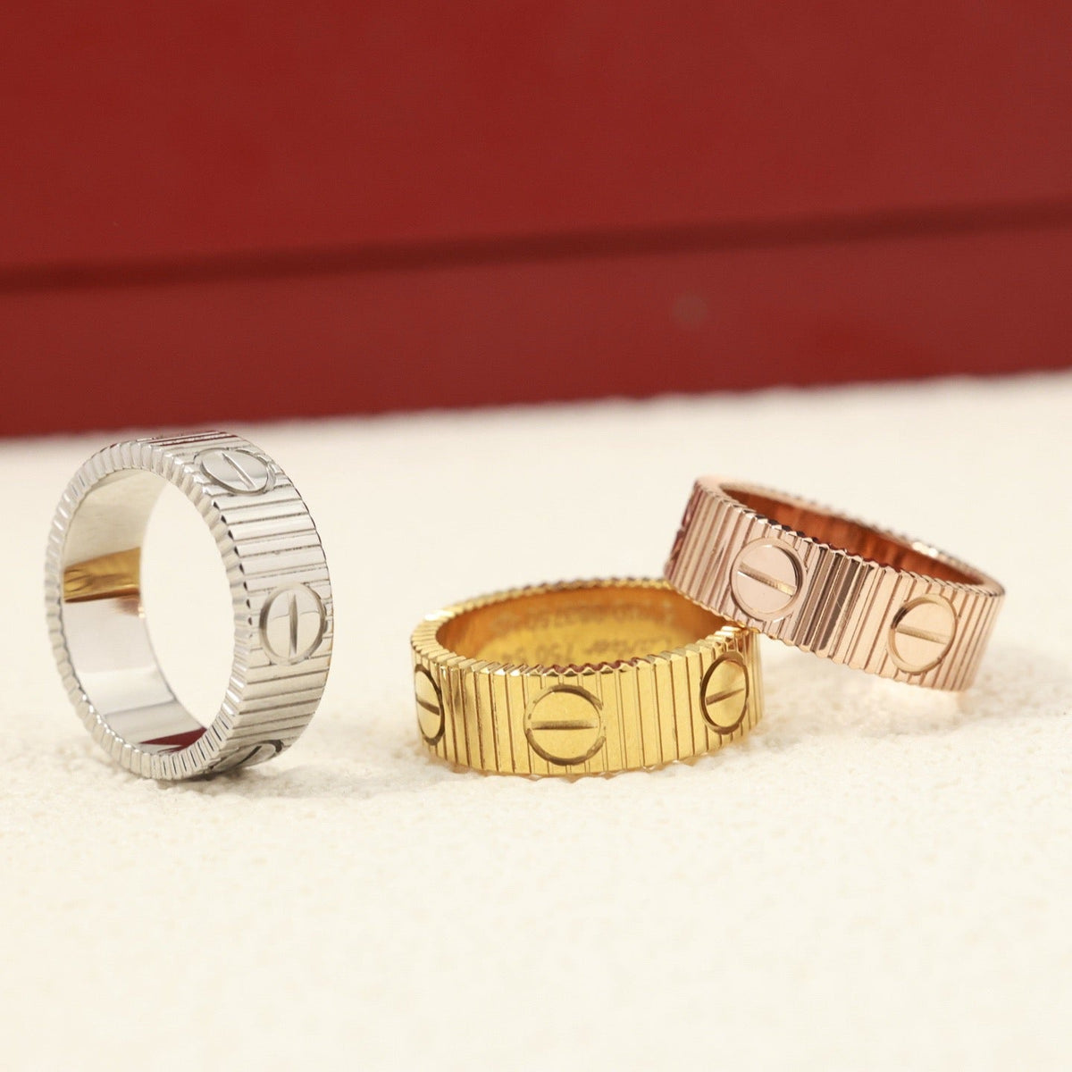 [Elara jewelsry ]LOVE UNLIMITED RING