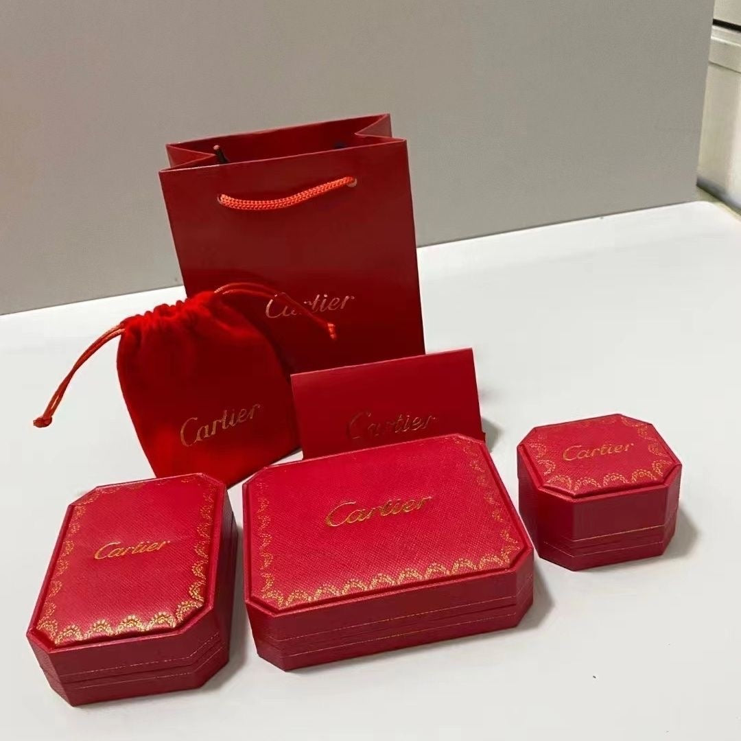 [Elara jewelsry ]CA BRACELET NECKLACE RING BOX GIFT BAG