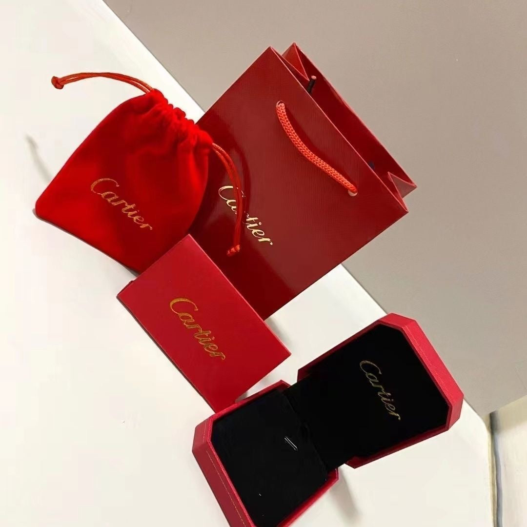 [Elara jewelsry ]CA BRACELET NECKLACE RING BOX GIFT BAG