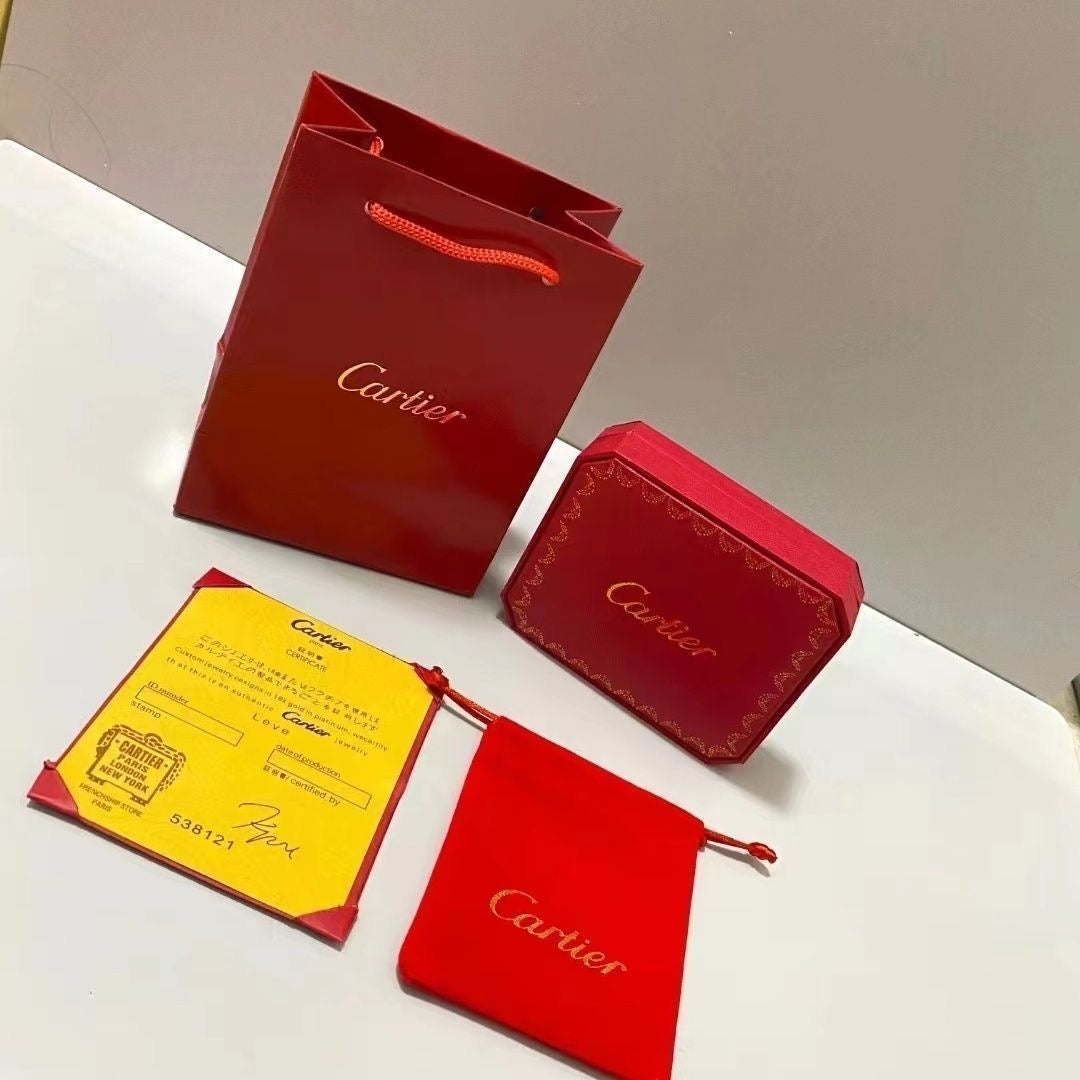 [Elara jewelsry ]CA BRACELET NECKLACE RING BOX GIFT BAG