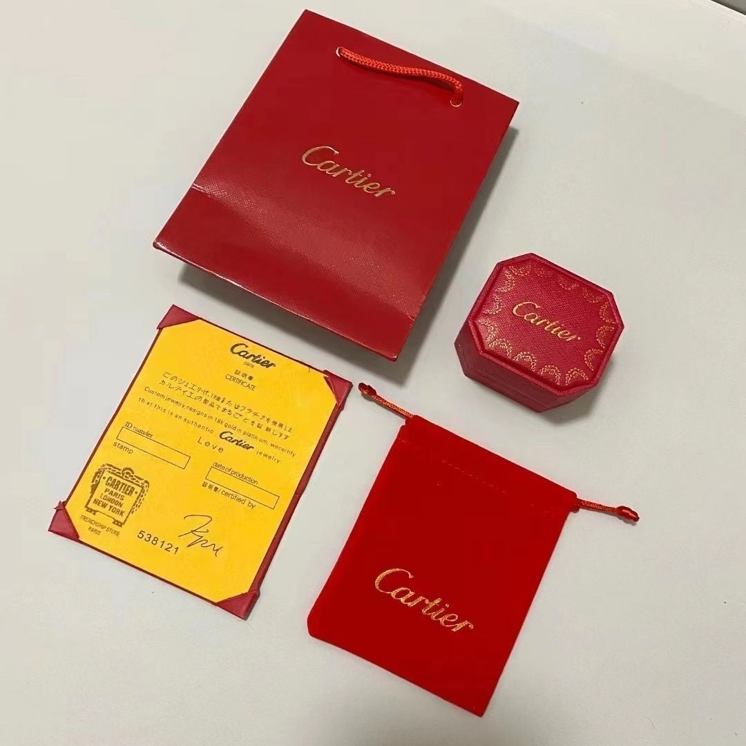 [Elara jewelsry ]CA BRACELET NECKLACE RING BOX GIFT BAG