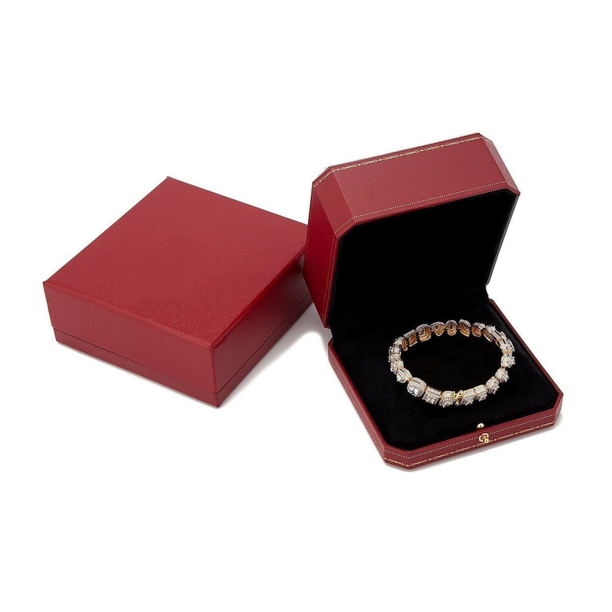 [Elara jewelsry ]CA BRACELET NECKLACE RING BOX GIFT BAG