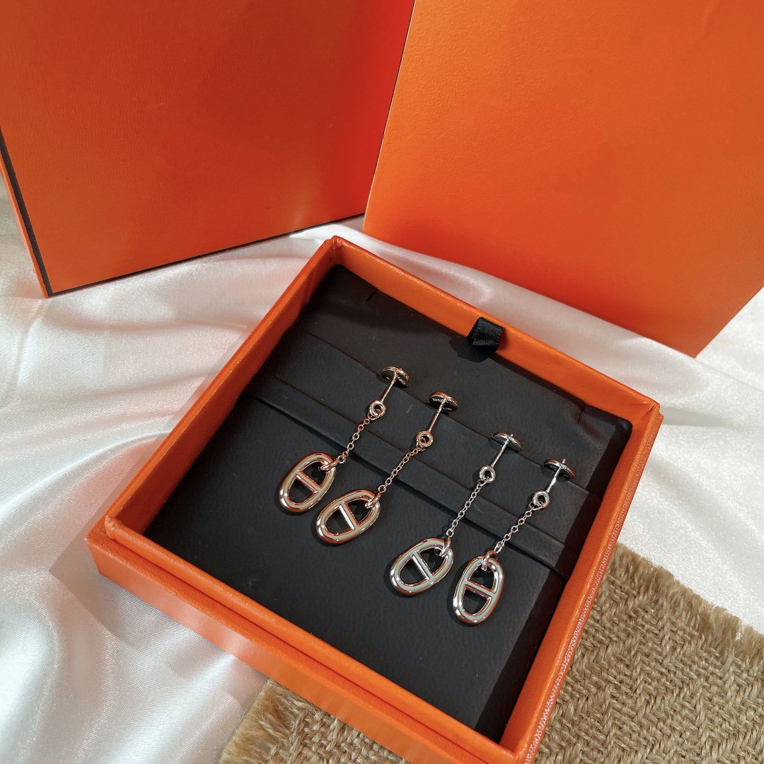 [Elara jewelsry ]CHAINE TASSEL EARRINGS