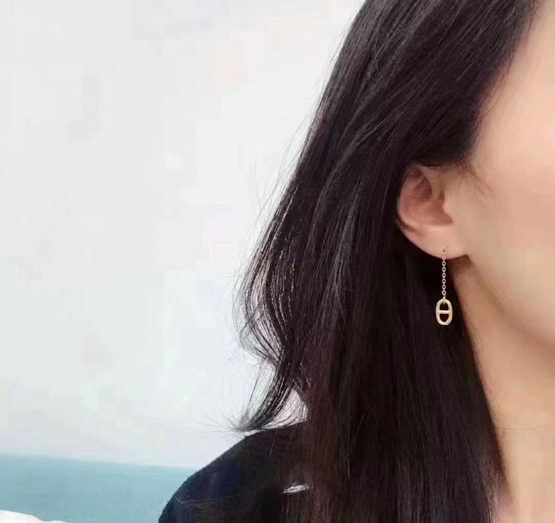 [Elara jewelsry ]CHAINE TASSEL EARRINGS