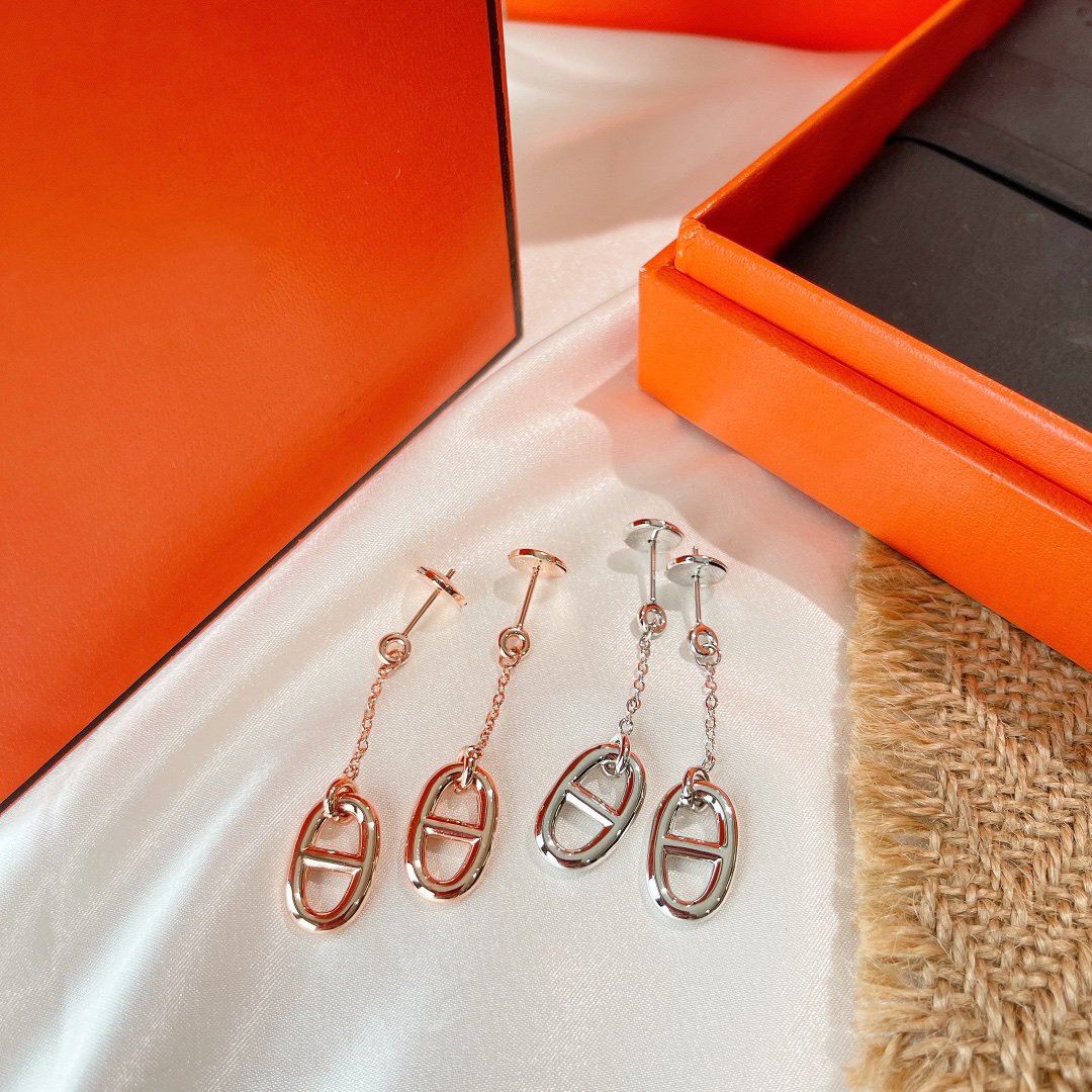[Elara jewelsry ]CHAINE TASSEL EARRINGS