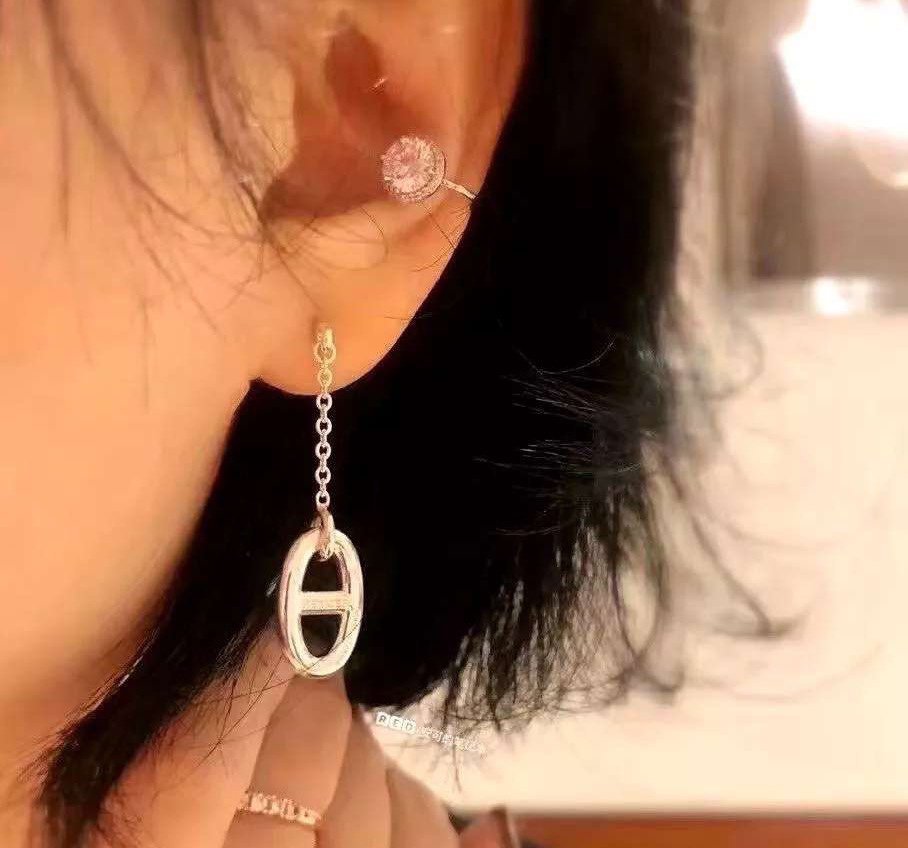 [Elara jewelsry ]CHAINE TASSEL EARRINGS