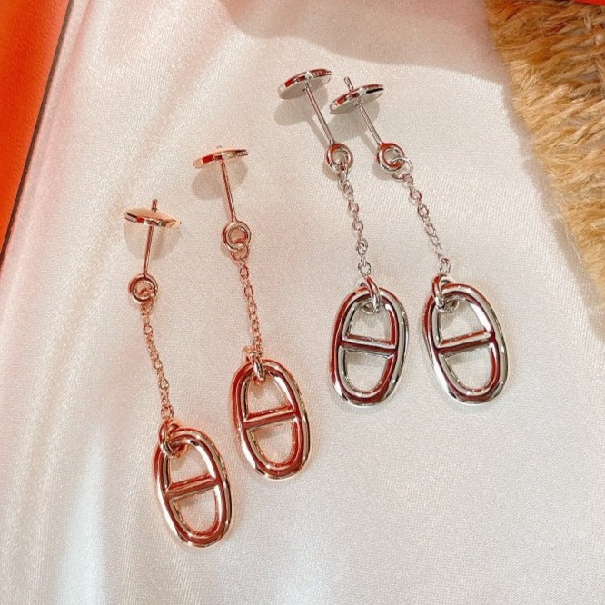 [Elara jewelsry ]CHAINE TASSEL EARRINGS