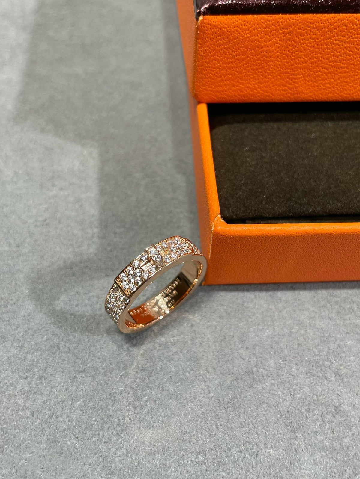 [Elara jewelsry ]KELLY PINK GOLD DIAMOND RING