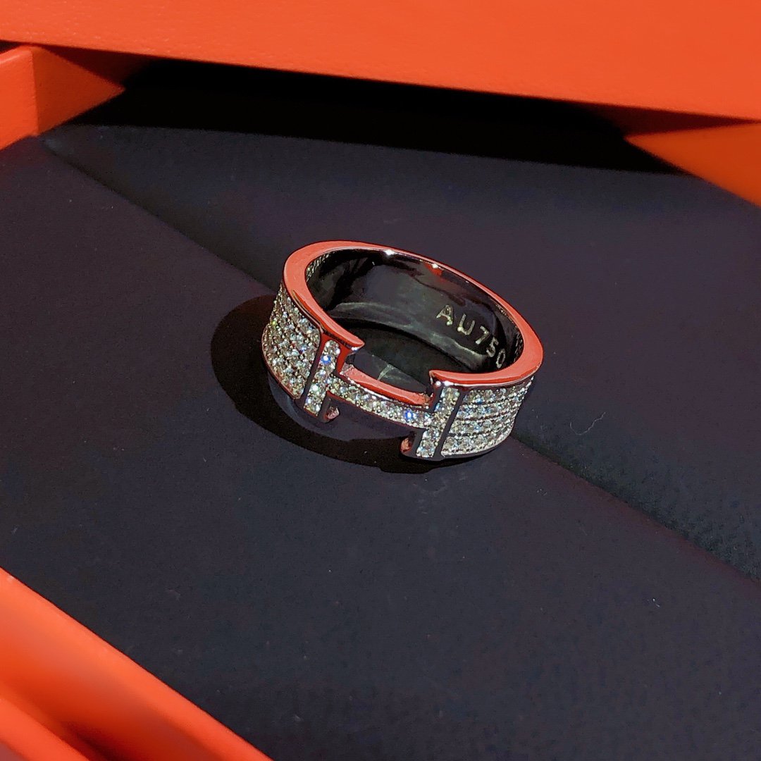 [Elara jewelsry ]H RING FULL DIAMOND