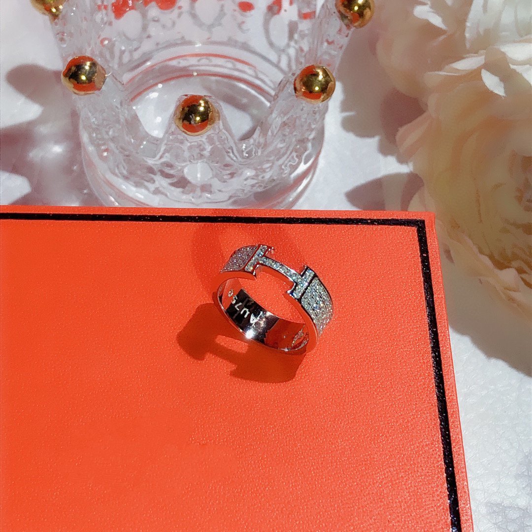 [Elara jewelsry ]H RING FULL DIAMOND