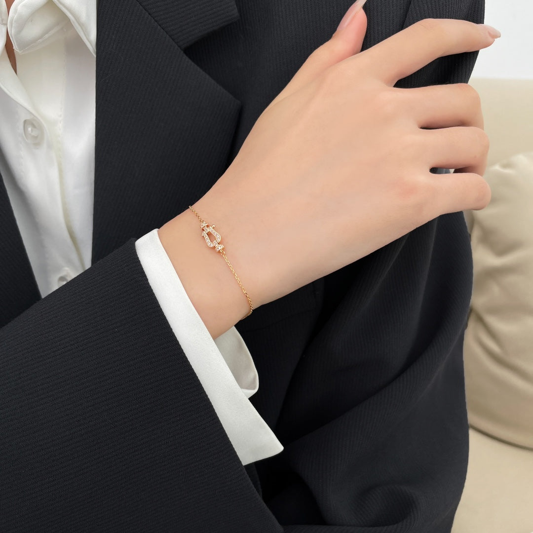 [Elara jewelsry ]FORCE 10 SMALL CHAIN BRACELET