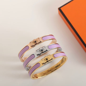 [Elara jewelsry ]HM KELLY PURPLE BRACELET