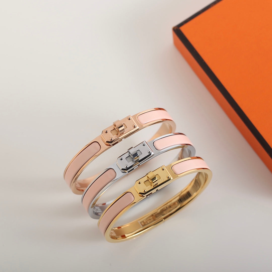 [Elara jewelsry ]HM KELLY LIGHT PINK BRACELET