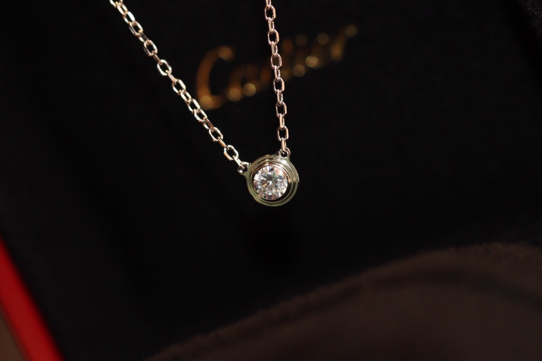 [Elara jewelsry ]DAMOUR DIAMOND NECKLACE