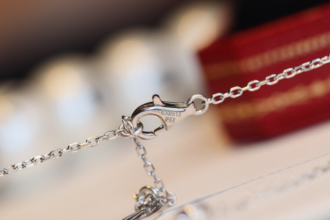 [Elara jewelsry ]DAMOUR DIAMOND NECKLACE
