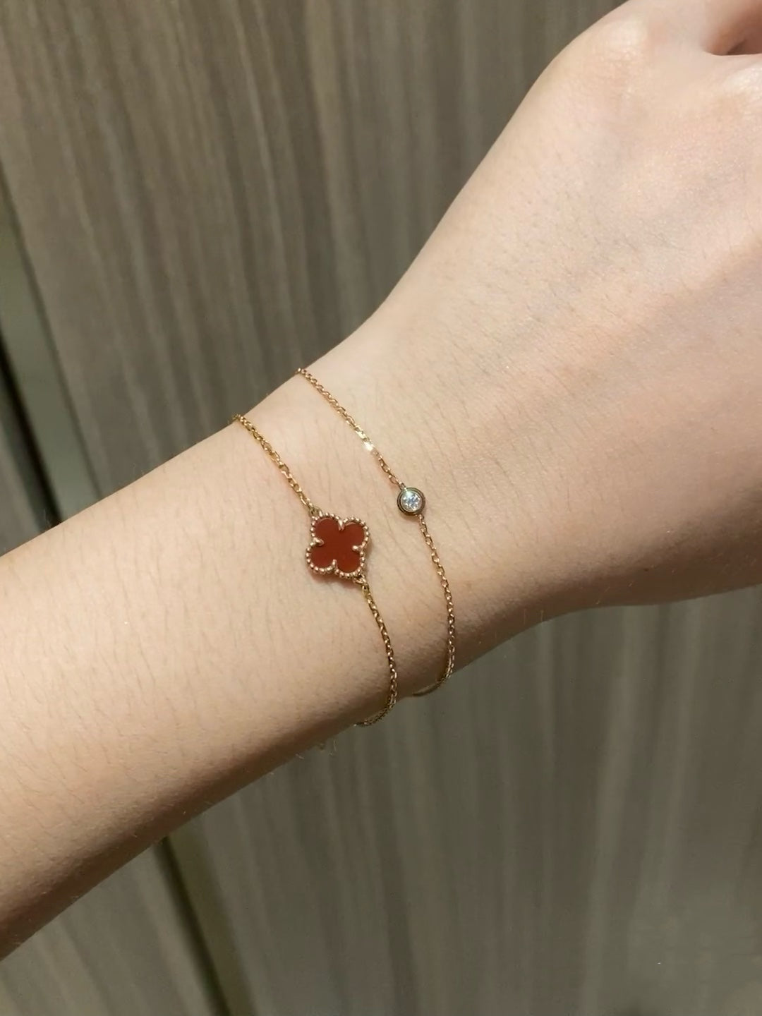 [Elara jewelsry ]DAMOUR DIAMOND LINK BRACELET
