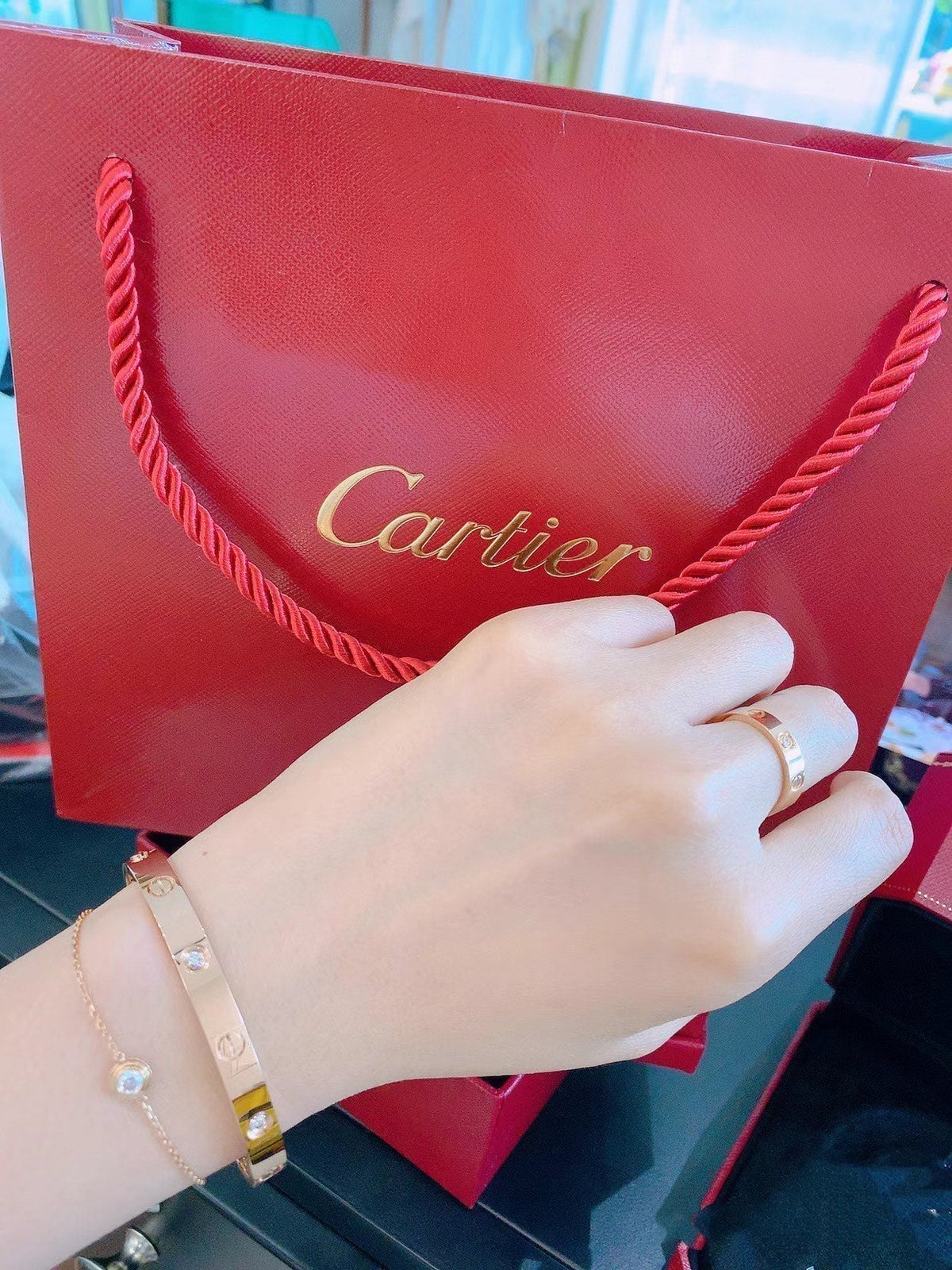 [Elara jewelsry ]DAMOUR DIAMOND LINK BRACELET