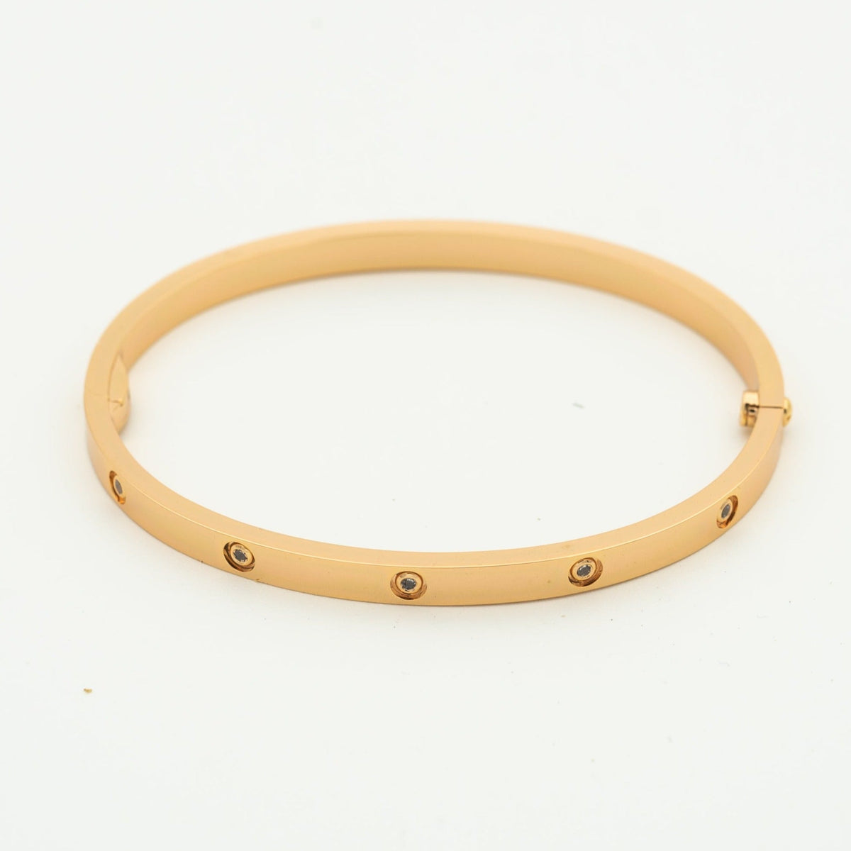 [Elara jewelsry ]LOVE BRACELET 3.65MM 10 DIAMONDS
