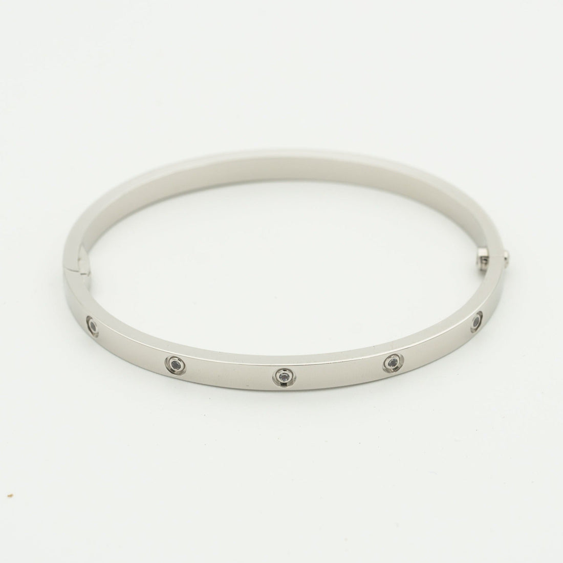 [Elara jewelsry ]LOVE BRACELET 3.65MM 10 DIAMONDS