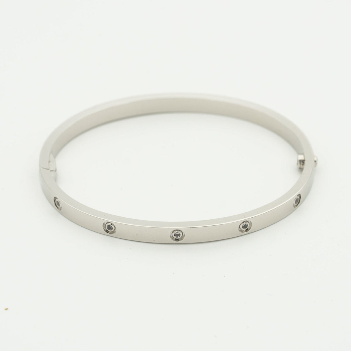 [Elara jewelsry ]LOVE BRACELET 3.65MM 10 DIAMONDS