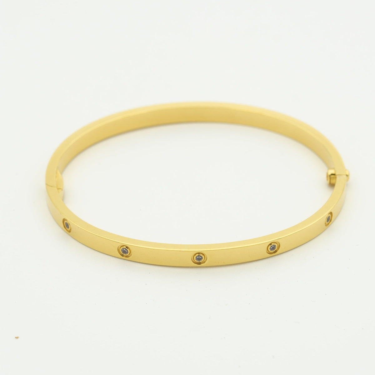 [Elara jewelsry ]LOVE BRACELET 3.65MM 10 DIAMONDS