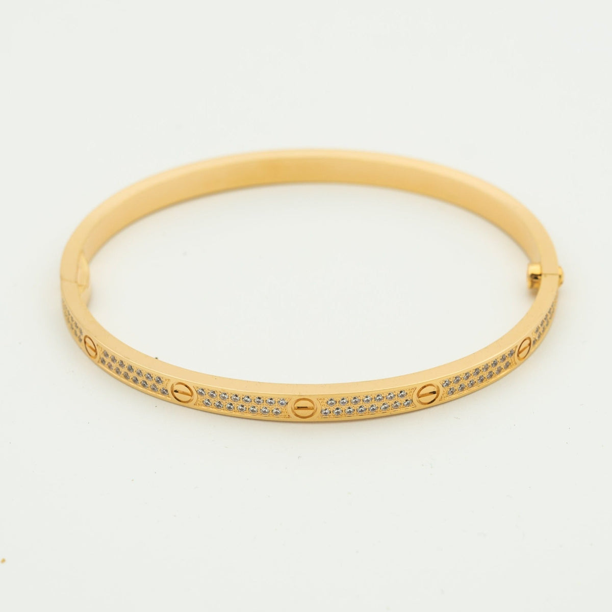 [Elara jewelsry ]LOVE BRACELET 3.65MM DIAMOND-PAVED
