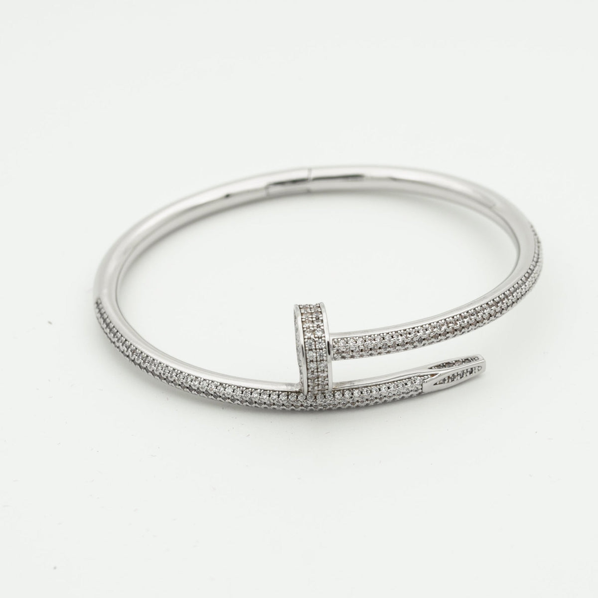[Elara jewelsry ]JUSTE BRACELET 3.5MM ALL DIAMONDS