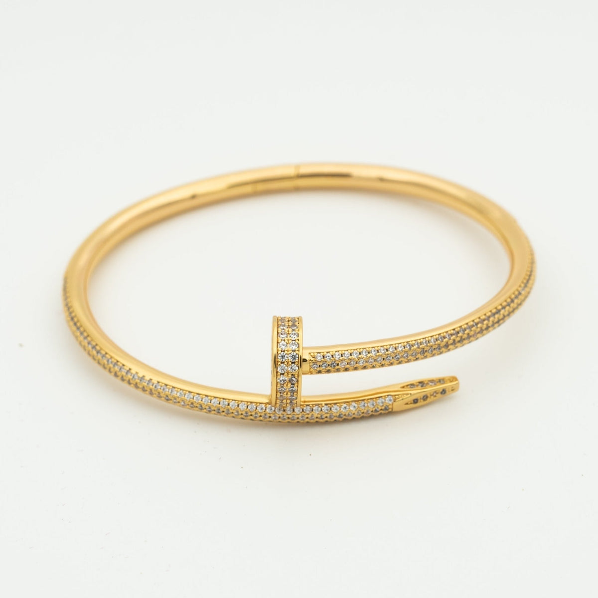 [Elara jewelsry ]JUSTE BRACELET 3.5MM ALL DIAMONDS