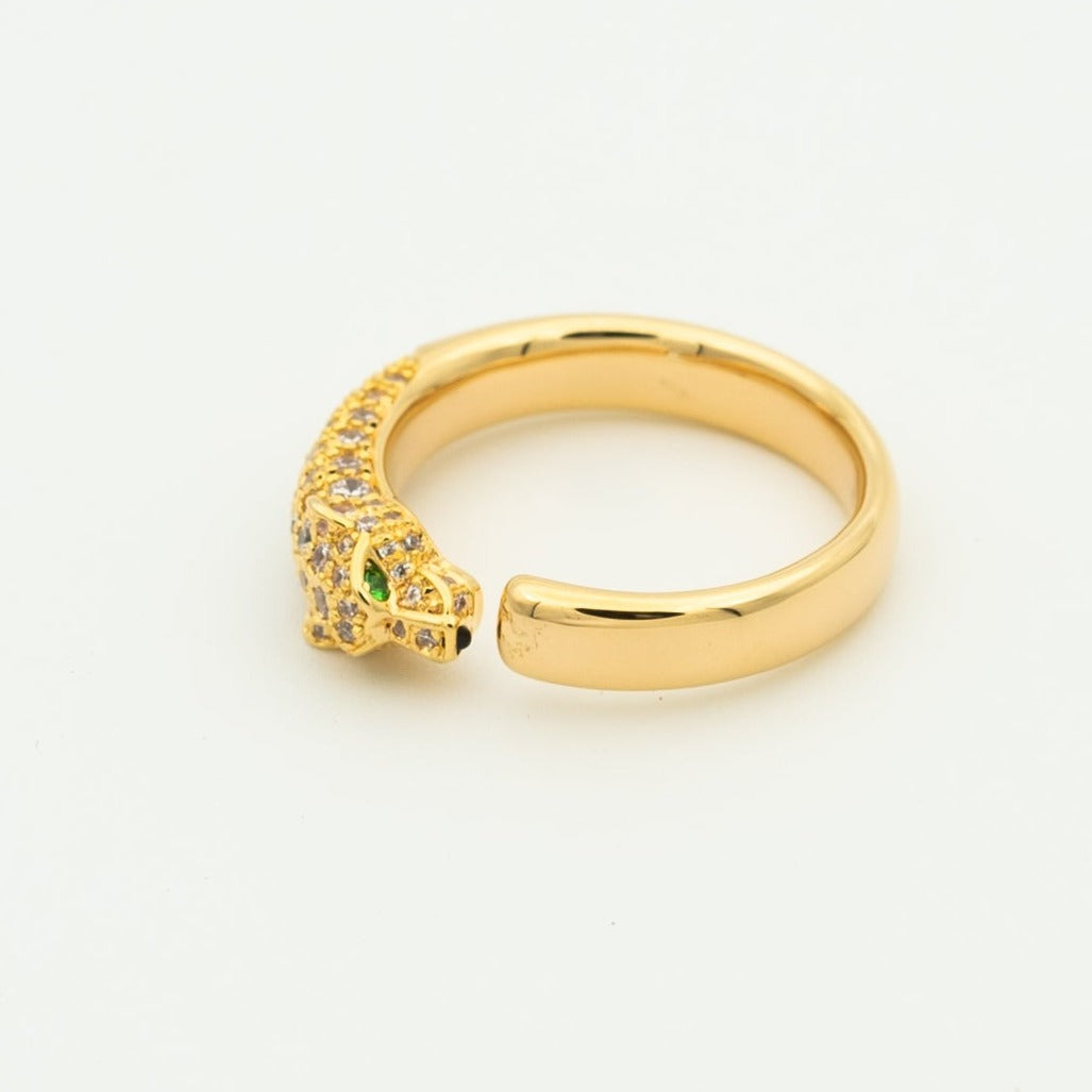 [Elara jewelsry ]PANTHERE RING DIAMOND 7.3MM