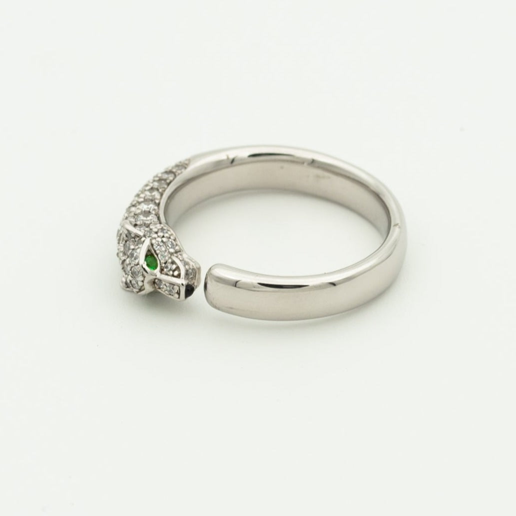 [Elara jewelsry ]PANTHERE RING DIAMOND 7.3MM