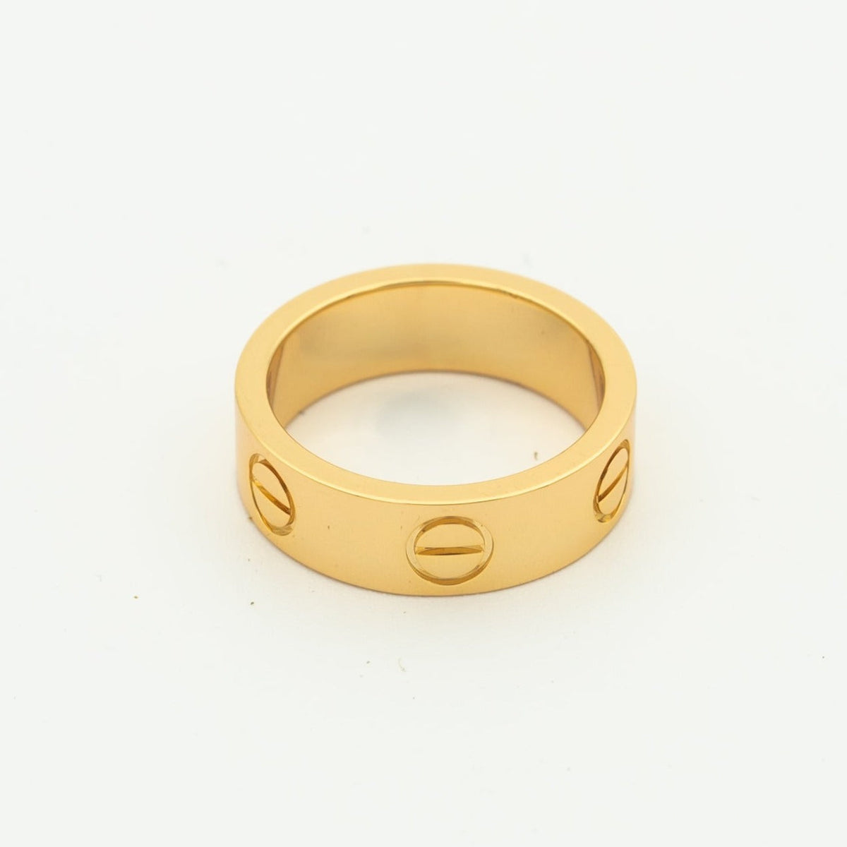 [Elara jewelsry ]LOVE RING 5.5MM NO DIAMOND