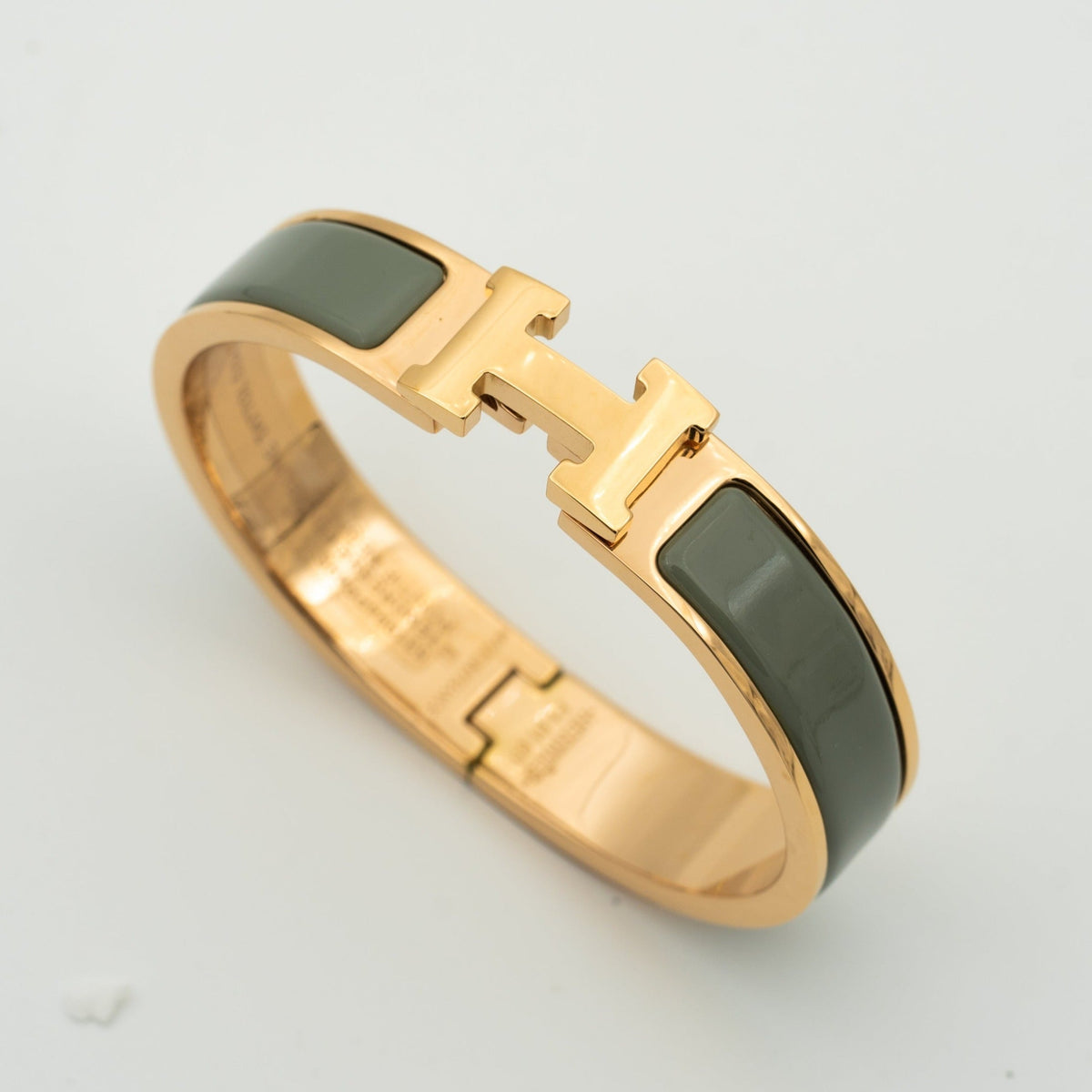 [Elara jewelsry ]H BRACELET BLUE GREEN 12MM